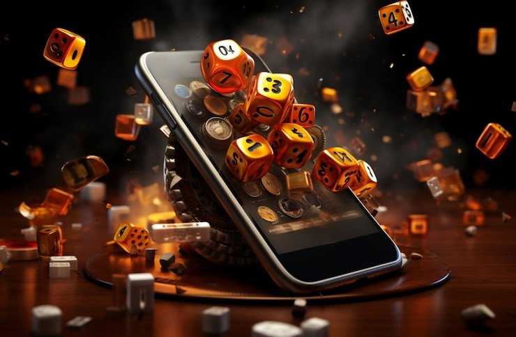 Tombol deposit cepat di aplikasi besok 4d dengan ikon DANA dan OVO